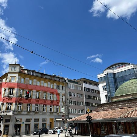 Historijski Luksuz U Starom Gradu, Garage Parking SJJ Exterior foto