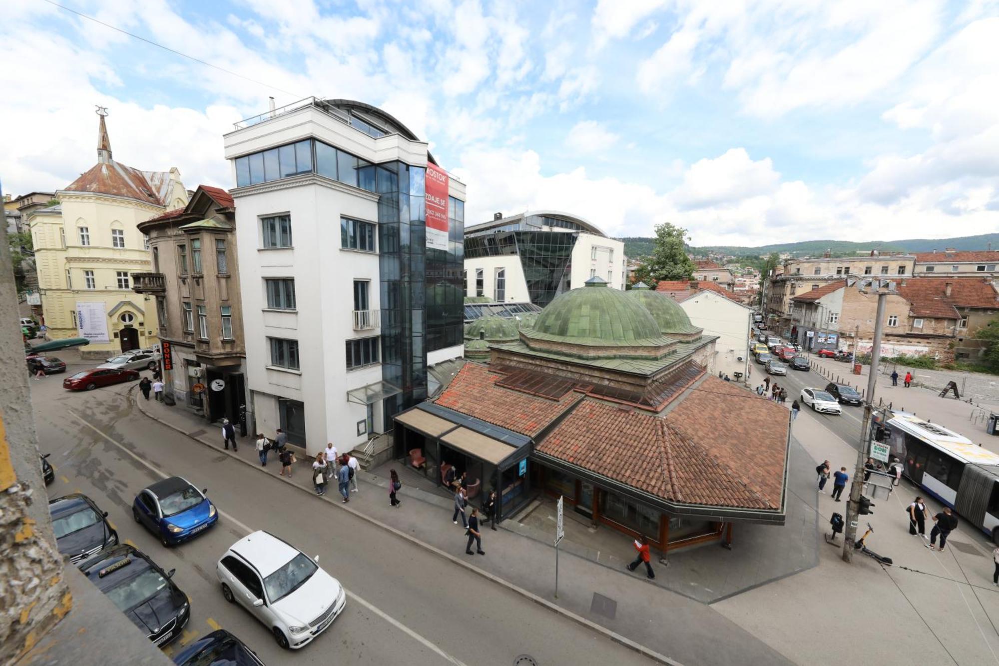 Historijski Luksuz U Starom Gradu, Garage Parking SJJ Exterior foto